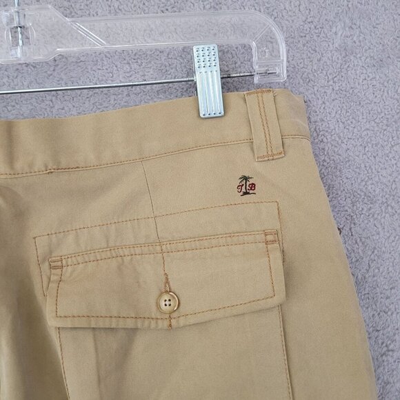 Tommy Bahama Mens Khaki Casual Pants Size 34x32 Silk & Cotton Blend   JCT - Picture 5 of 8
